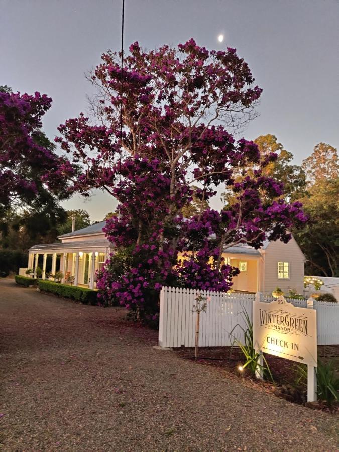 Wintergreen Manor At Maleny Exteriör bild